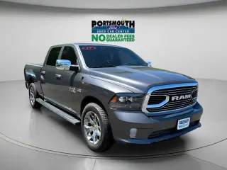 Ram 1500 2017 4x4 Laramie Limited 4dr Crew Cab 6.3 ft. SB Pickup