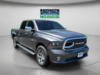 Ram 1500 2017 4x4 Laramie Limited 4dr Crew Cab 6.3 ft. SB Pickup