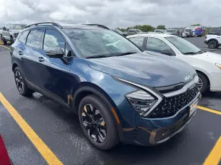 Kia Sportage Plug-In Hybrid 2024 AWD X-Line Prestige 4dr SUV