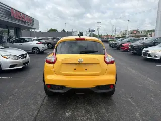 Nissan JUKE 2015 AWD S 4dr Crossover