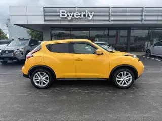 Nissan JUKE 2015 AWD S 4dr Crossover