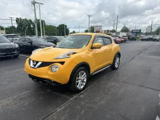 Nissan JUKE 2015 AWD S 4dr Crossover