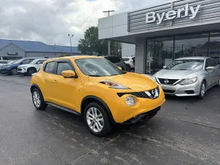 Nissan JUKE 2015 AWD S 4dr Crossover