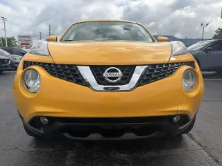 Nissan JUKE 2015 AWD S 4dr Crossover