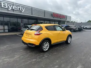 Nissan JUKE 2015 AWD S 4dr Crossover