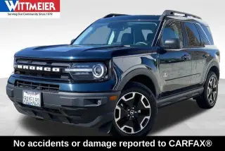 Ford Bronco Sport 2022 AWD Outer Banks 4dr SUV