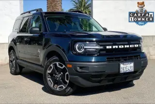 Ford Bronco Sport 2022 AWD Outer Banks 4dr SUV