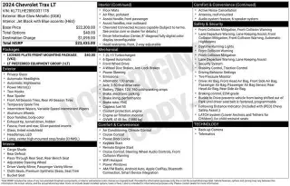 Chevrolet Trax 2024 LT 4dr Crossover