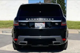 Land Rover Range Rover Sport 2018 AWD HSE Td6 4dr SUV