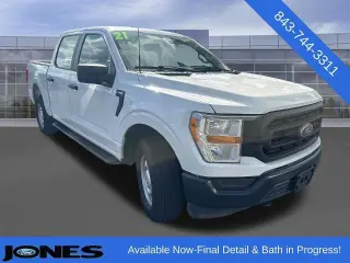 Ford F-150 2021 4x4 XL 4dr SuperCrew 5.5 ft. SB