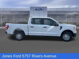 Ford F-150 2021 4x4 XL 4dr SuperCrew 5.5 ft. SB
