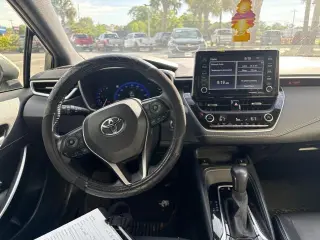 Toyota Corolla Hatchback 2019 SE 4dr Hatchback 6M