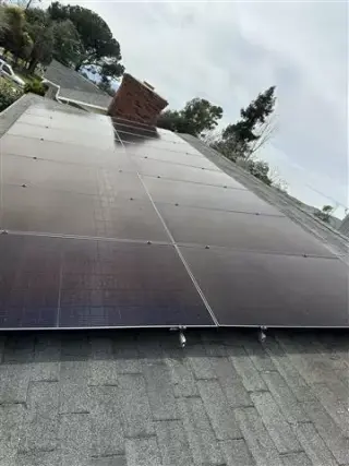 Solar. Electrician