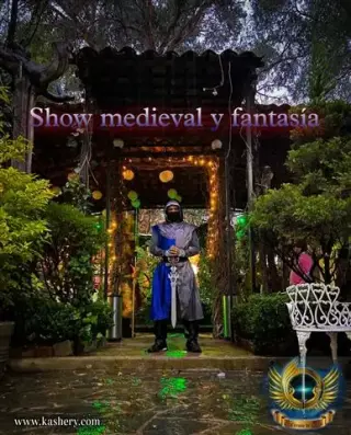 Show Medieval para celebración