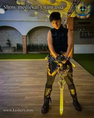 Show Medieval para celebración
