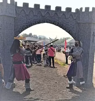 Show Medieval para celebración