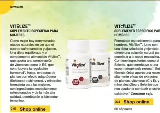 Complementos alimenticios