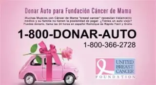 Como Donar Auto Mujeres Cáncer