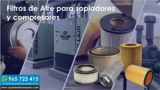 FILTROS DE AIRE PARA SOPLADOR