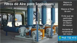 FILTROS DE AIRE PARA SOPLADOR