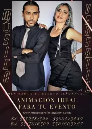 SECUENCIADOR Y CANTANTES VIP