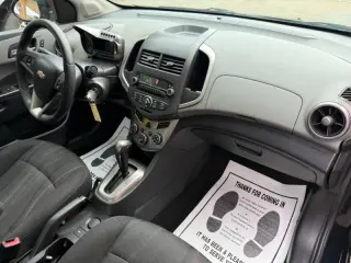 2014 Chevrolet Sonic LT Auto