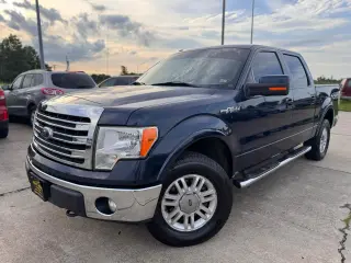 2013 Ford F-150 XLT SuperCrew 6.5-ft. Bed 4WD