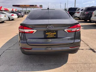 2019 Ford Fusion S