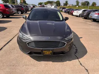 2019 Ford Fusion S