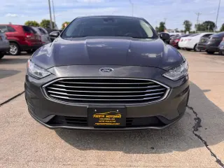 2019 Ford Fusion S