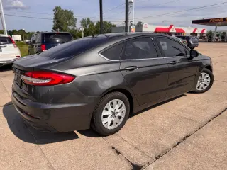 2019 Ford Fusion S