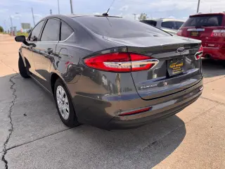 2019 Ford Fusion S