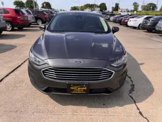 2019 Ford Fusion S