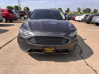 2019 Ford Fusion S