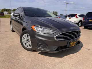 2019 Ford Fusion S