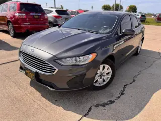 2019 Ford Fusion S