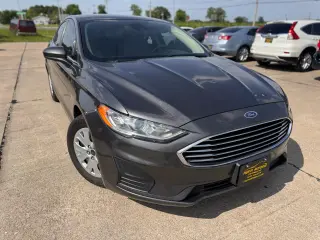2019 Ford Fusion S
