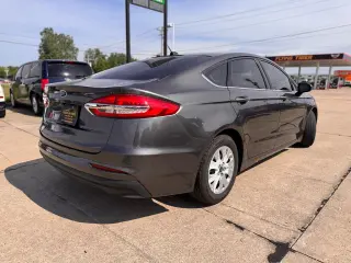 2019 Ford Fusion S