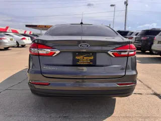 2019 Ford Fusion S