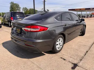 2019 Ford Fusion S