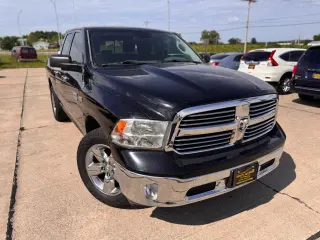 2013 RAM 1500 SLT Quad Cab 4WD