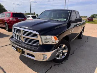 2013 RAM 1500 SLT Quad Cab 4WD