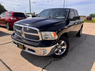 2013 RAM 1500 SLT Quad Cab 4WD