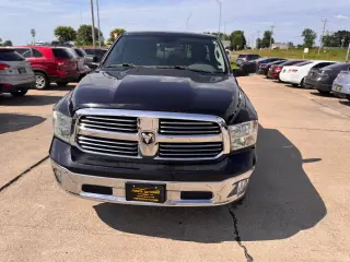 2013 RAM 1500 SLT Quad Cab 4WD