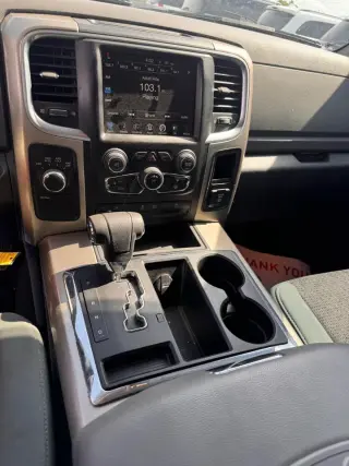 2013 RAM 1500 SLT Quad Cab 4WD