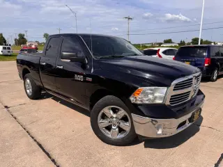 2013 RAM 1500 SLT Quad Cab 4WD