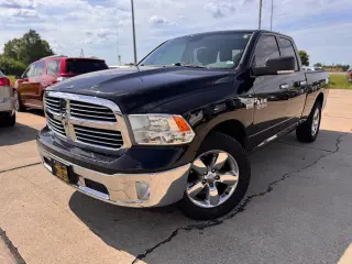 2013 RAM 1500 SLT Quad Cab 4WD