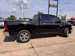 2013 RAM 1500 SLT Quad Cab 4WD