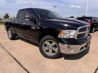2013 RAM 1500 SLT Quad Cab 4WD