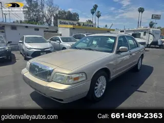 2010 Mercury Grand Marquis